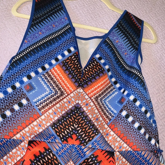 Geometric Print Dress - Picture 5 of 5